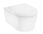 Hansgrohe EluPura S &ndash; riputatav WC-pott SoftClose-kaane, AquaFall ja SmartClean funktsioonidega, valge 61119450