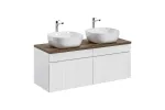 Vannitoam&ouml;&ouml;bli komplekt &bdquo;Iconic White&ldquo;, 160 cm