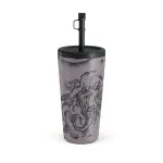 Virgo - Travel Mug, 500 ml / Straw / Purple