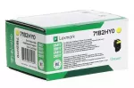 Original Toner Yellow Lexmark CS417, CS517, CX417, CX517 (71B2HY0)