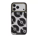 Sound Check - iPhone 17 Pro Max Case, Elite Dark (MagSafe) / Gold
