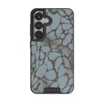 Distorsion - Samsung Galaxy S25 Case, Elite Dark (Magnetic) / Gunmetal