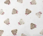 Bedding set - 6  parts - 120/90/360 - PLUSH HEAD