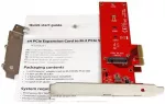 &bdquo;StarTech&ldquo; PCIe 3.0 x4 kontroller &ndash; M.2 PCIe NVMe (PEX4M2E1)