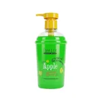 Thalia Natural Beauty, Apple, Cleansing & Hydrating, Liquid Soap, For Body & Hands, 400 ml
