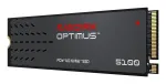 SanDisk Optimus 5100 500 GB M.2 PCI Express 4.0 NVMe QLC 3D NAND
