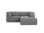Modular Right Corner Sofa, "Siena", 3 Seats, 186x180x69 Made in Europe