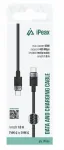 iPEAX 90010101 USB-C/USB-C-kaabel, 1 m