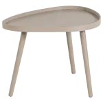 MAE SIDE TABLE ORGANIC MDF/PINE SAND [fsc]
