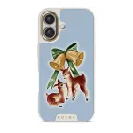 Baby Rudolph - iPhone 16 Plus Case, Elite Light (MagSafe) / Gold