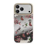 Merry Kitty - iPhone 17 Pro Max Case, Elite Mirror Light (MagSafe) / Gold