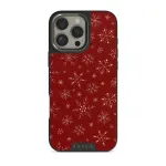 Dear Santa - Snowflake iPhone 16 Pro Max Case, Elite Dark (MagSafe) / Gunmetal