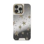 12 O'clock - iPhone 16 Pro Max Case, Elite Mirror Light (MagSafe) / Gold