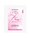 Numbuzin - No.2 Rose PDRN Collagen Plumping Sheet Mask, 1 piece