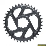 SRAM X-SYNC 2 esiratas 34T, otsese kinnitusega, 3 mm nihkega, Boost, Eagle, Polar Grey