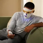 RENPHO Rejuven Artemis Blush LED Light Therapy Mask