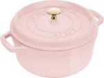 STAUB LA COCOTTE &uuml;mmargune malmpott, 2,6 l, roosa