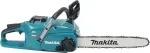 Makita cordless chainsaw UC016GZ XGT, 40 volts (blue/black, without ba