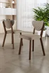 Toolikomplekt (6 osa), Hanah Home, Cappuccino, pruun, 45 x 86 x 46