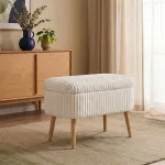 Tumba, Hanah Home, Toscano kreemjas, 60 x 46 x 35