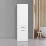 Mitmeotstarbeline kapp, Hanah Home, valge, 52 x 187 x 38