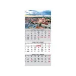 Seinale riputatav kalender &bdquo;Timer Trio&ldquo; nr 21