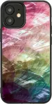 "Case iPhone 12 mini" Water Flower Black