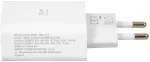 C-36 USB-C-kaabel / USB-A+USB-C, valge