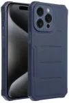 "Heavy Duty TPU Case iPhone 15 Plus" Blue