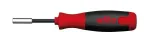 Screwdriver with bit magazine Liftup - 38601