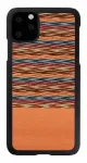 "SmartPhone Back Case iPhone 11 Pro Max" Browny Check Black