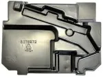 Makita deep-drawn part 837897-2, insert for DJR (black, for MAKPAC siz