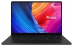 S&uuml;learvuti ASUS ProArt P16 H7606WX-SE069X - Ryzen AI 9 HX 370 | 16-tolline OLED | puutetundlik | 4K 120 Hz | 32 GB | 1 TB | W11P | RTX 5090 | must | 90NB17E1-M004V0