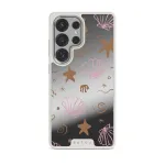 Beach Games - Samsung Galaxy S25 Ultra Case, Elite Mirror Light (Magnetic) / Silver