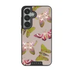 Metamorphosis - Samsung Galaxy S25 Plus Case, Elite Dark (Magnetic) / Silver