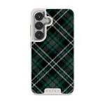 Mint Cookie - Samsung Galaxy S25 Case, Elite Light (Magnetic) / Silver