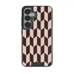 Etiquette - Samsung Galaxy S25 Case, Elite Dark (Magnetic) / Silver