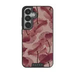 Tender Kiss - Samsung Galaxy S25 Plus Case, Elite Dark (Magnetic) / Silver