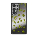Aperitivo - Samsung Galaxy S25 Ultra Case, Elite Mirror Dark (Magnetic) / Silver