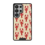 Chef's Kiss - Samsung Galaxy S25 Ultra Case, Elite Dark (Magnetic) / Silver