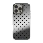 Sweet Treat - iPhone 16 Pro Max Case, Elite Mirror Dark (MagSafe) / Silver