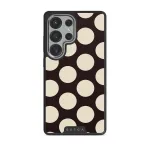 Spot On - Samsung Galaxy S25 Ultra Case, Elite Dark (Magnetic) / Silver