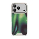 Aurora - iPhone 17 Pro Case, Elite Light (MagSafe) / Silver