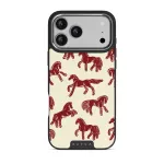 Mustang - iPhone 17 Pro Max Case, Elite Dark (MagSafe) / Silver