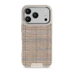 Cosy Sweater - Fall iPhone 17 Pro Case, Elite Light (MagSafe) / Silver