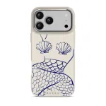 Marine Muse - iPhone 17 Pro Max Case, Elite Light (MagSafe) / Silver