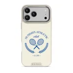 Leisure Club - iPhone 17 Pro Max Case, Elite Light (MagSafe) / Silver