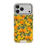 Orange Lemonade - iPhone 17 Pro Max Case, Elite Light (MagSafe) / Silver