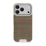 Favorite Coat - Plaid iPhone 17 Pro Case, Elite Light (MagSafe) / Silver