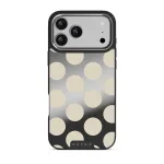 Spot On - iPhone 17 Pro Max Case, Elite Mirror Dark (MagSafe) / Silver